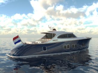 Zeelander Z72 back - yacht and sea