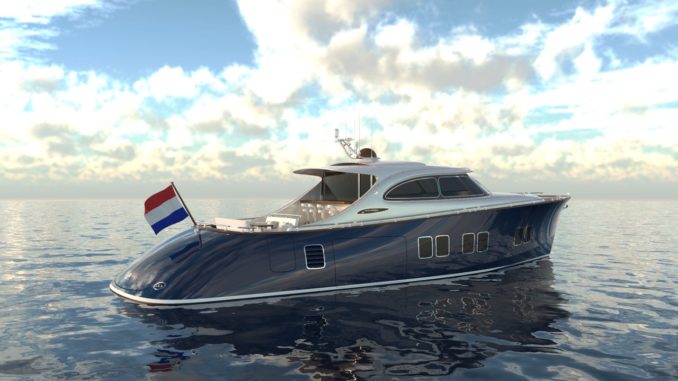 Zeelander Z72 back - yacht and sea