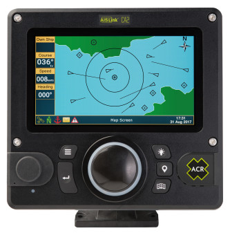 ACR Electronics AISLink CA2 Class A AIS Transponder - yacht and sea