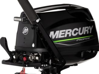 Mercury 5hp propane engine - yacht and sea