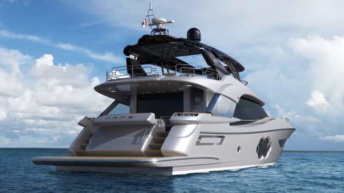 Monte Carlo MC76 - Yacht and Sea