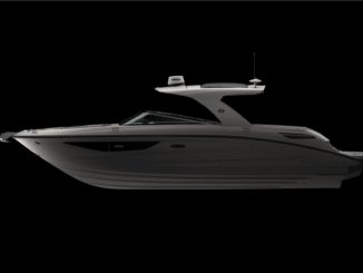 2020 Sea Ray SLX 350 - yacht and sea