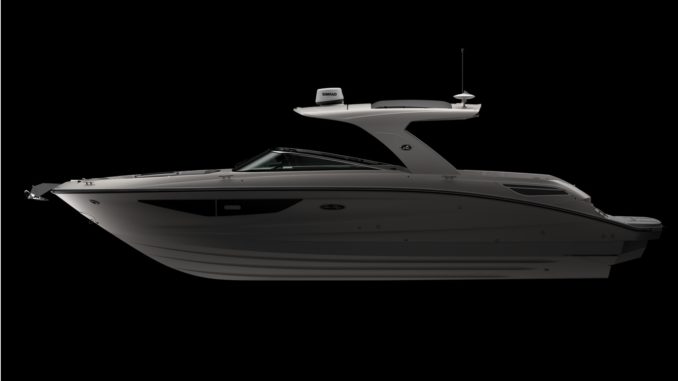 2020 Sea Ray SLX 350 - yacht and sea