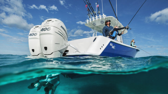 Mercury 400hp_Verado_nav - yacht and sea