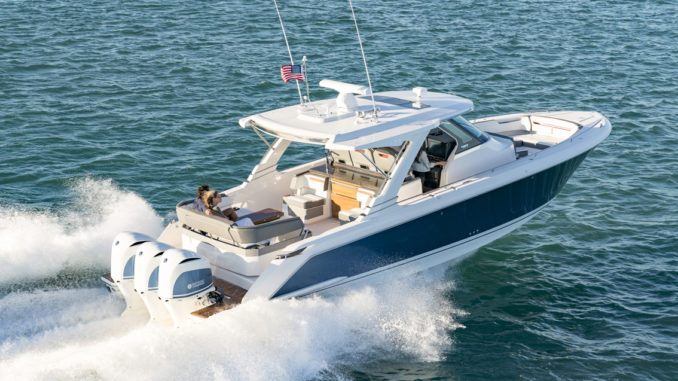 Tiara Sport 38 LS - 1 - yacht and sea