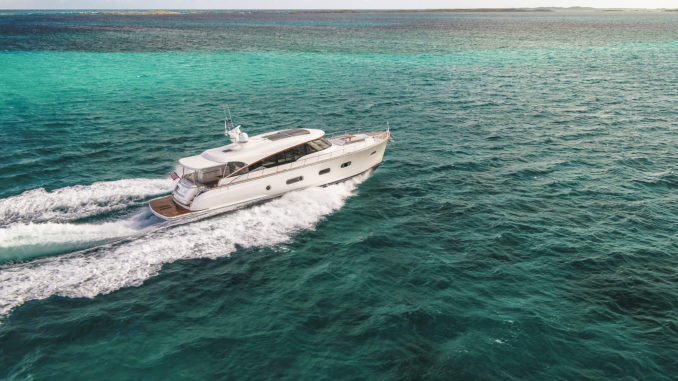 Belize 66 sedan-yacht and sea