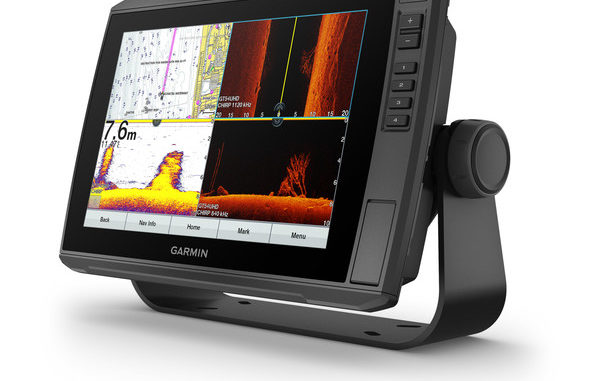 Garmin Echomap Ultra 102sv - yacht and sea