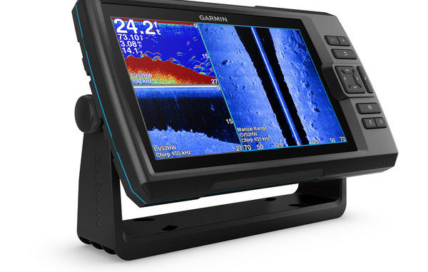 Garmin Striker Plus 9SV - yacht and sea