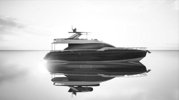 Azimut 78_External_yacht_and_sea