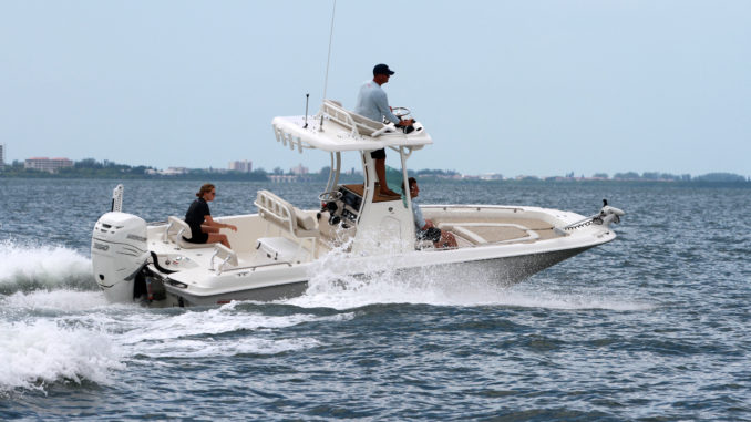 Boston Whaler 240 Dauntless Pro - 1 - yacht and sea