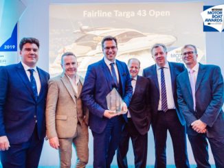 Motor Boat Awards 2019 - Fairline - Yacht and sea