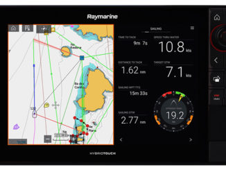 Raymarine LightHouse Annapolis 1- yacht and sea