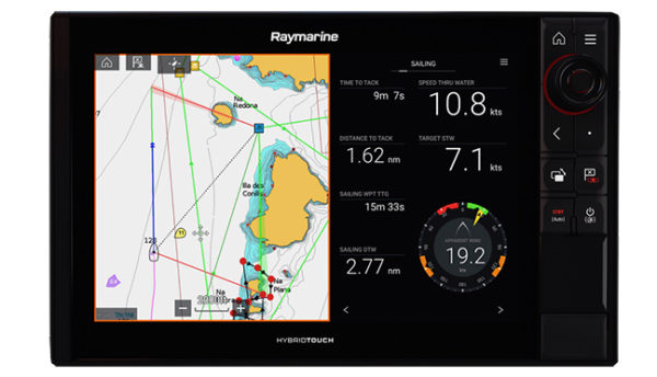 Raymarine LightHouse Annapolis 1- yacht and sea