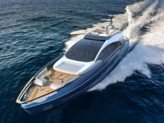 Azimut Grande S10_running_yacht_and_sea