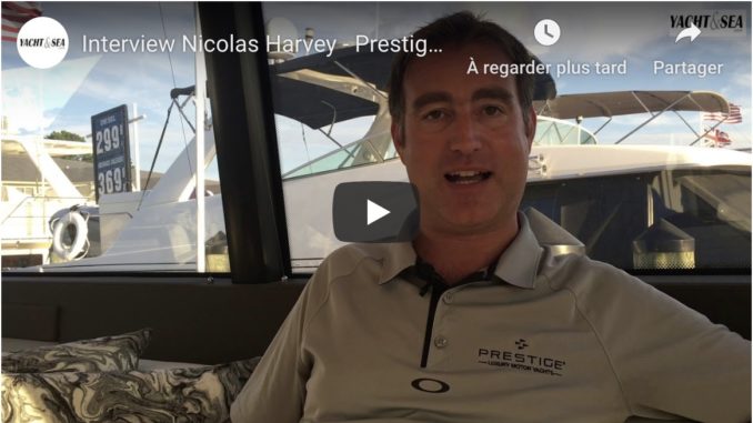 Nicolas Harvey - President Prestige Yachts America