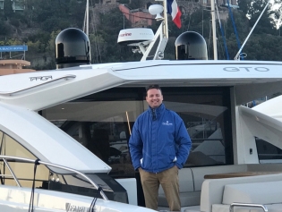 Ben Sangster - Fairline Yachts